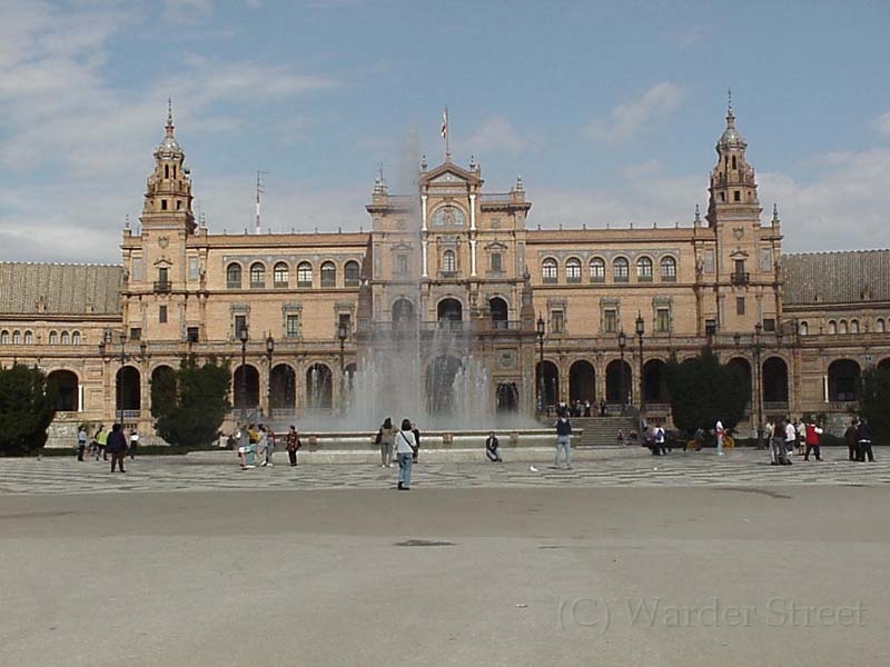 Plaza De Espana In Sevilla 2.jpg